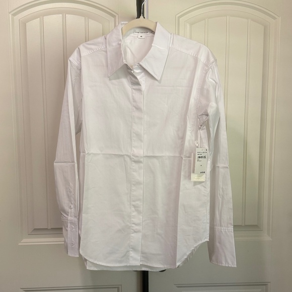 Good American | Poplin Shirt  *NWT* - Picture 1 of 4